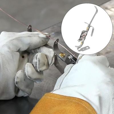 TIG Подающее устройство для проволоки Сварочные аксессуары Эргономичный Компактный DIY подающий карандаш для энтузиастов Промышленность