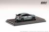 Scale Honda Civic Type R Racing Black Optional Parts Equipped Sonic Gray Pearl 1/64 (FL5) Package/Genuine Vehicle,
