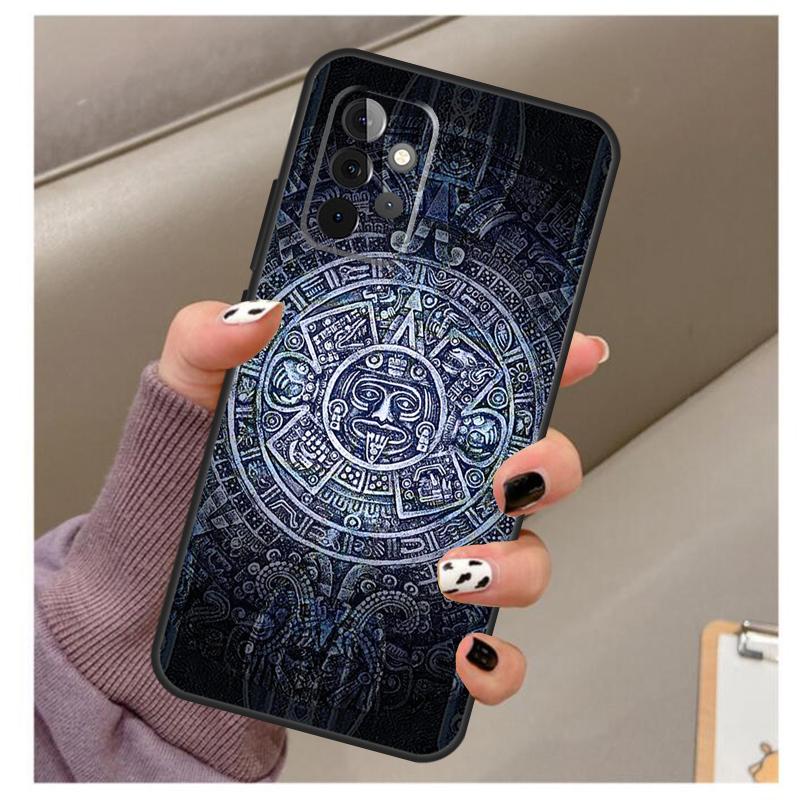 Mayan Calendar Case For Samsung Galaxy A35 A55 A15 A32 A12 A22 A52 A06 A54 A34 A14 A56 A36 A26 A16 A13 A53