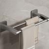 Good bearing capacity Towel rack rust-proof Wall shelf durable No-punch towel bar  Bathroom cabinet