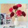 Flower Artificial Peony Wedding Hotel Restaurant Decoration Desktop Ornament