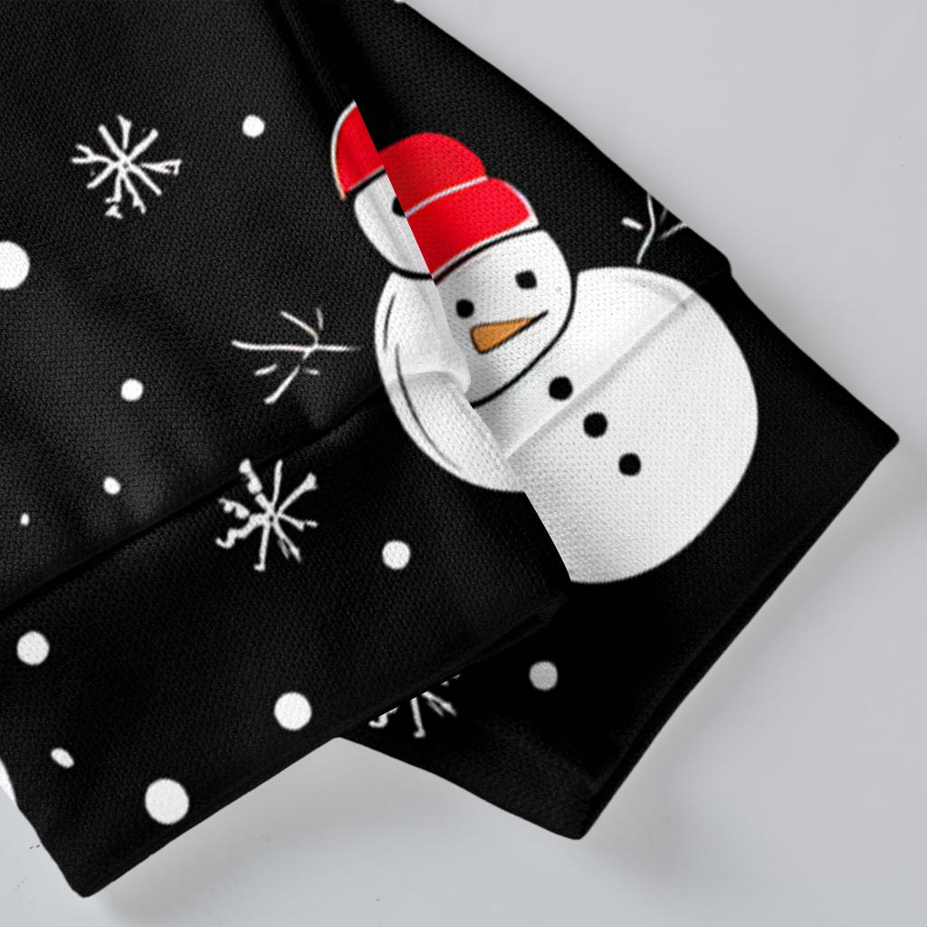 Men's Casual Collared Long-Sleeve Knit Base Layer Top