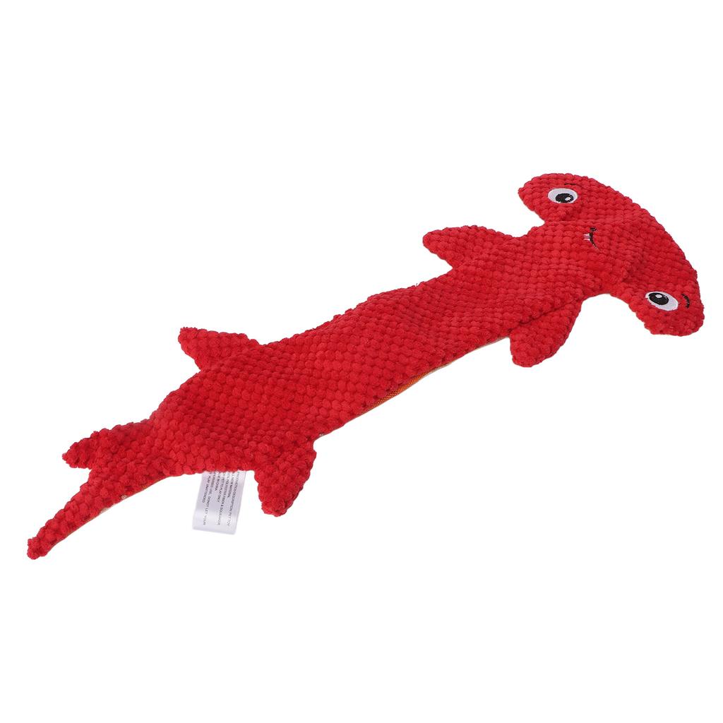 Dog Squeaky Toy Stuffing   Teeth Cleaning Interactive Cute Plush Dog Chewing Toy for Small Medium Large Dogs