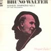 LP Record BRUNO WALTER, NEW YORK PHILHARMONIC - Mahler: Symphony No. 5 SOCF123 CBS SONY - Japan Classical Used