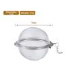 3pcs Durable Mesh Feeding Fish Bait 3pcs Pack Lure Holder Cage Perfect Bait Cage  For Fishing