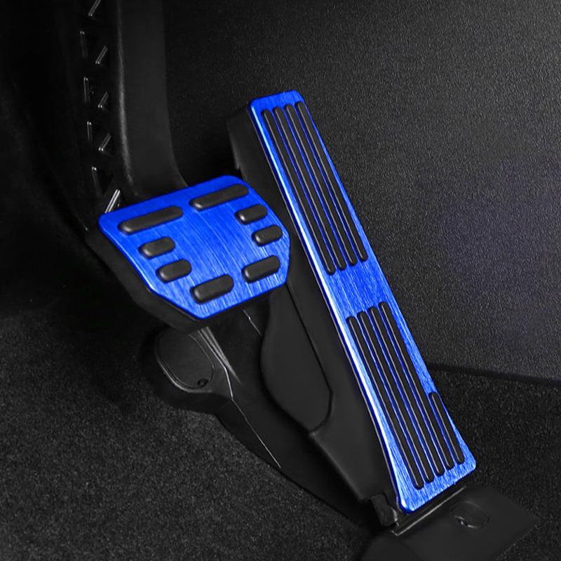 For Leapmotor C10 C11 C16 B10 Car Brake Pedal Upgrade Foot Pedal Pads Cover Non-slip Accelerator Brake Rest Interior Accessories