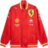 Ferrari Collection Waterproof Fashion Logo Long Sleeve Jacket Men Jacket Red Yellow 763606-01