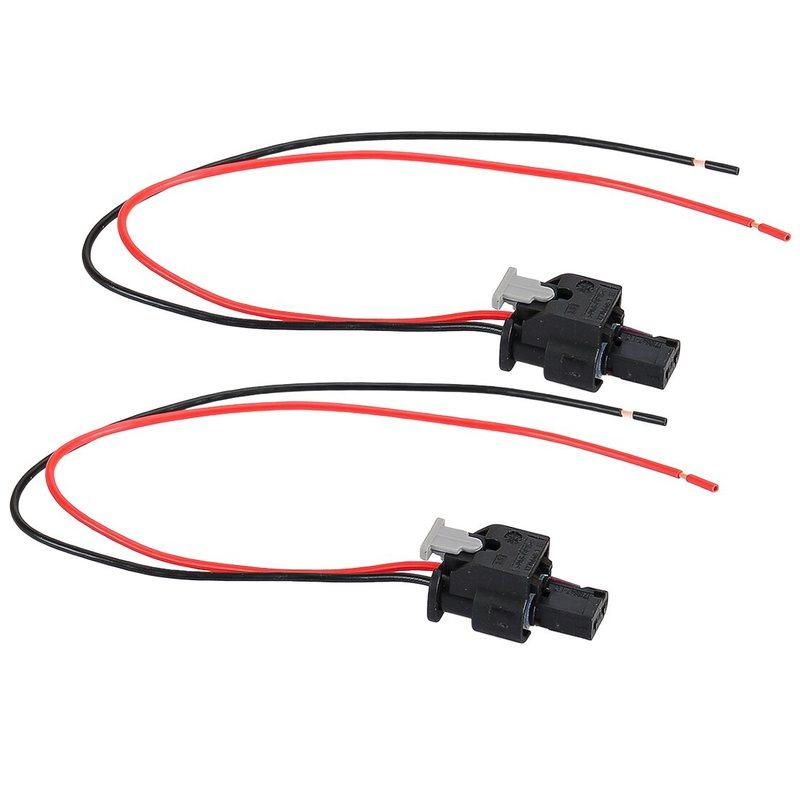 2 Way 2Pcs Side Marker Light Lamp Connector Adapter Harness Cable Wire Wiring Plug Pigtail Fit for Dodge Challenger 2016-2023