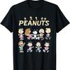 Снупи и друзья из Peanuts танцуют, Футболка с коротким рукавом