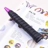 Thickened Fishing Rod Sweatband Gradient Colorful Tennis Overgrip Fishing Rod Belt  Tennis Racquet