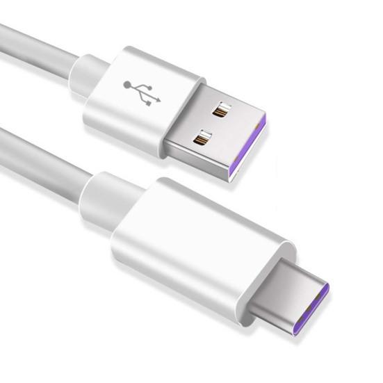 Кабель для быстрой зарядки 5А Type-C для передачи данных, шнур для мобильного телефона для Huawei Mate10 P20
