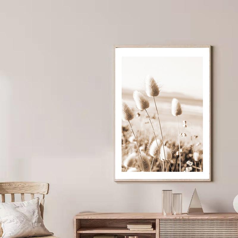 Современный скандинавский пейзаж, рисунок цветочного пейзажа, картина для дома, настенная живопись на холсте, постеры и принты для декора гостиной