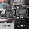 Для Dodge RAM 1500 2500 3500 2019 2020 2024 2024 Центральная консоль Органайзер Подлокотник Скрытый ящик для хранения