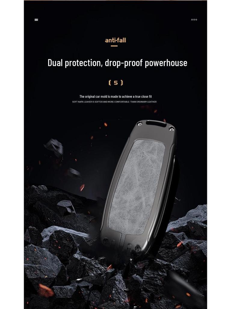 Чехол для ключа GAC AION Y для 23 моделей: Подходит для 70/80-х годов, Hyun 580 Charm 630, с V-образной пряжкой и кузовом LX PLUS.