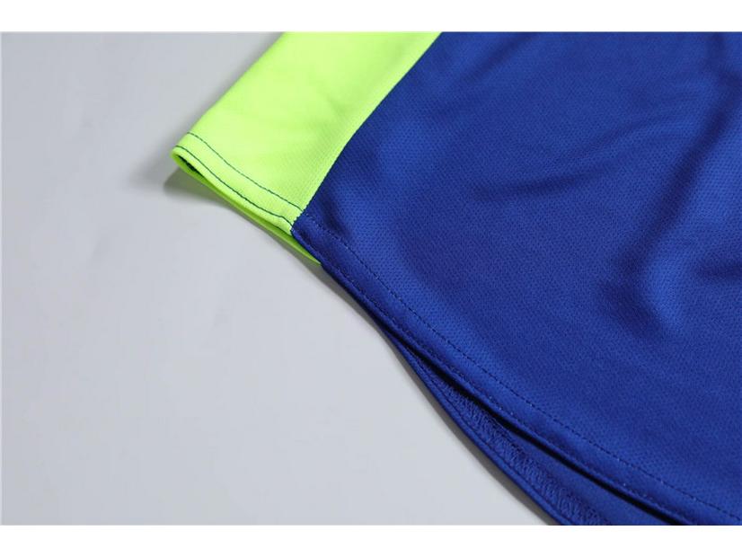 Мужской и женский летний трикотажный спортивный костюм - Парная школьная командная тренировочная форма