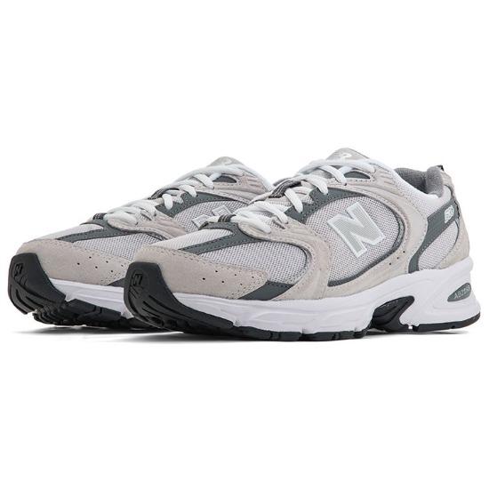 New Balance 530 Grey Matter Harbor Серые кроссовки унисекс MR530CB