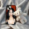 Чехол для телефона Jennifer's Body Меган Фокс Черный Силиконовый Жесткий Пластик Для Iphone 17 Air 16 15 14 13 12 11 Pro Max PC+TPU Чехол