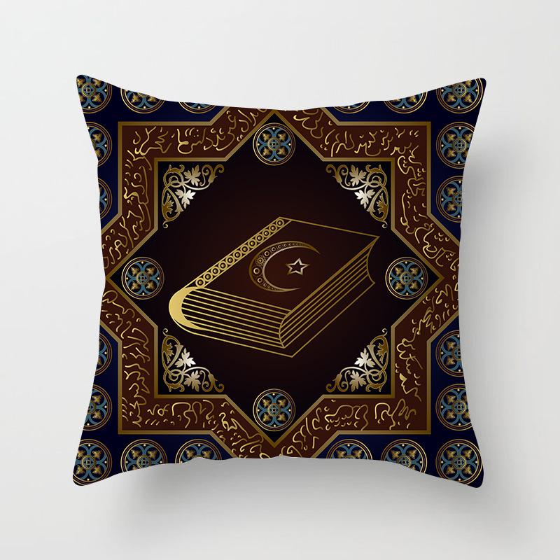 Праздничный чехол для подушки, домашний текстиль, декоративная квадратная мягкая подушка для дивана, чехлы для сидений с цифровой печатью, чехол для подушки 45x45 см