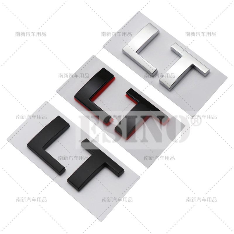 Car Styling LT 3D ABS Badge Body Adhesive Emblem Sticker Decal for Chevrolet Silverado Suburban Tahoe Offroad 4X4 li2