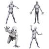 Костюм на Хэллоуин 'Грабли' Morphsuit Косплей Костюм Дети Взрослые Крипипаста Реквизит Ужас