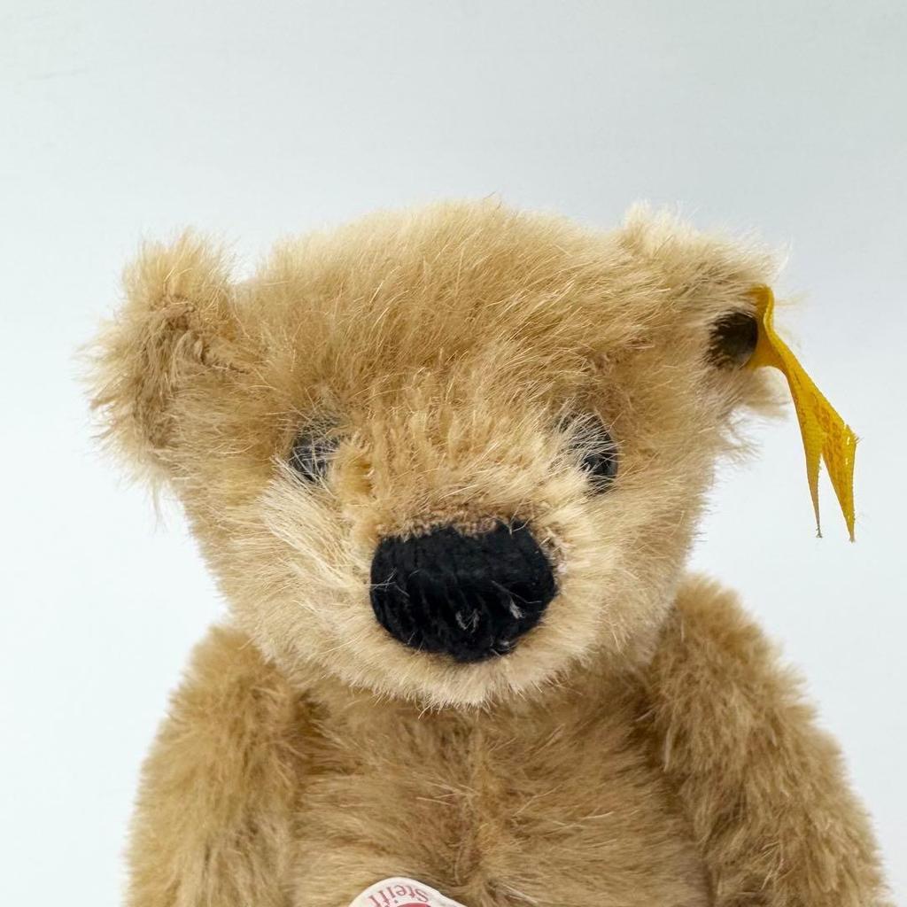 [USED] Steiff 0290/73 German-made Mini Teddy Bear Plush Toy