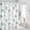 Thickened Partition For Bathroom Waterproof Shower Curtain No Need To Drill Holes