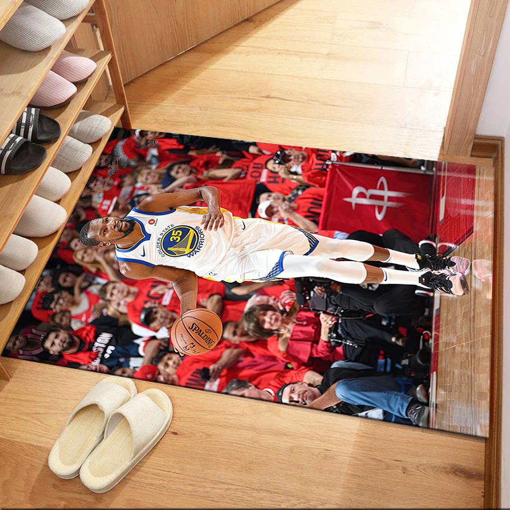 Kevin Durant Square rugs are a great choice for living rooms, bedrooms, home décor, and as gifts.