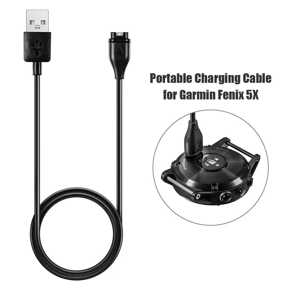 USB-кабель для зарядки для Garmin Fenix 7 7S 7X 6S 6 5 Plus 5X Vivoactive 3 Venu 2 Instinct Approach S62 Quatix 5 Venu SQ2 Tactix7