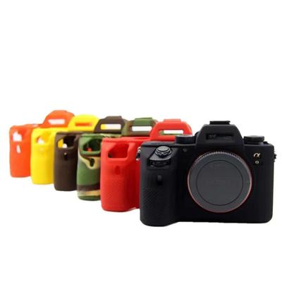 A7III Мягкий силиконовый резиновый защитный чехол для камеры Sony A7 III A7RIII A7III A7M3 A7R3 сумка для камеры