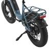 Электровелосипед DYU FF500 с сиденьем для взрослых, 500 Вт, мужской, аккумулятор 48V13.5AH, 20-дюймовый, женский