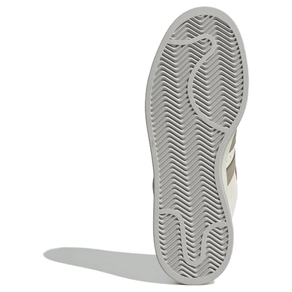 Adidas Campus 00s Orbit Grey Putty Beige Unisex Sneakers Silver-Green JR0106