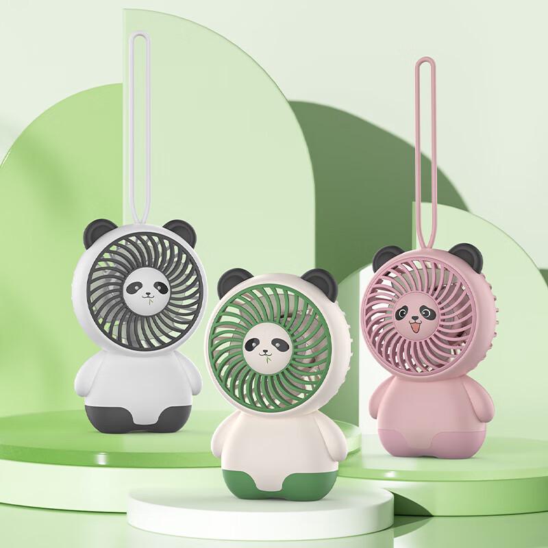 Cartoon Portable Handheld & Desk Fan