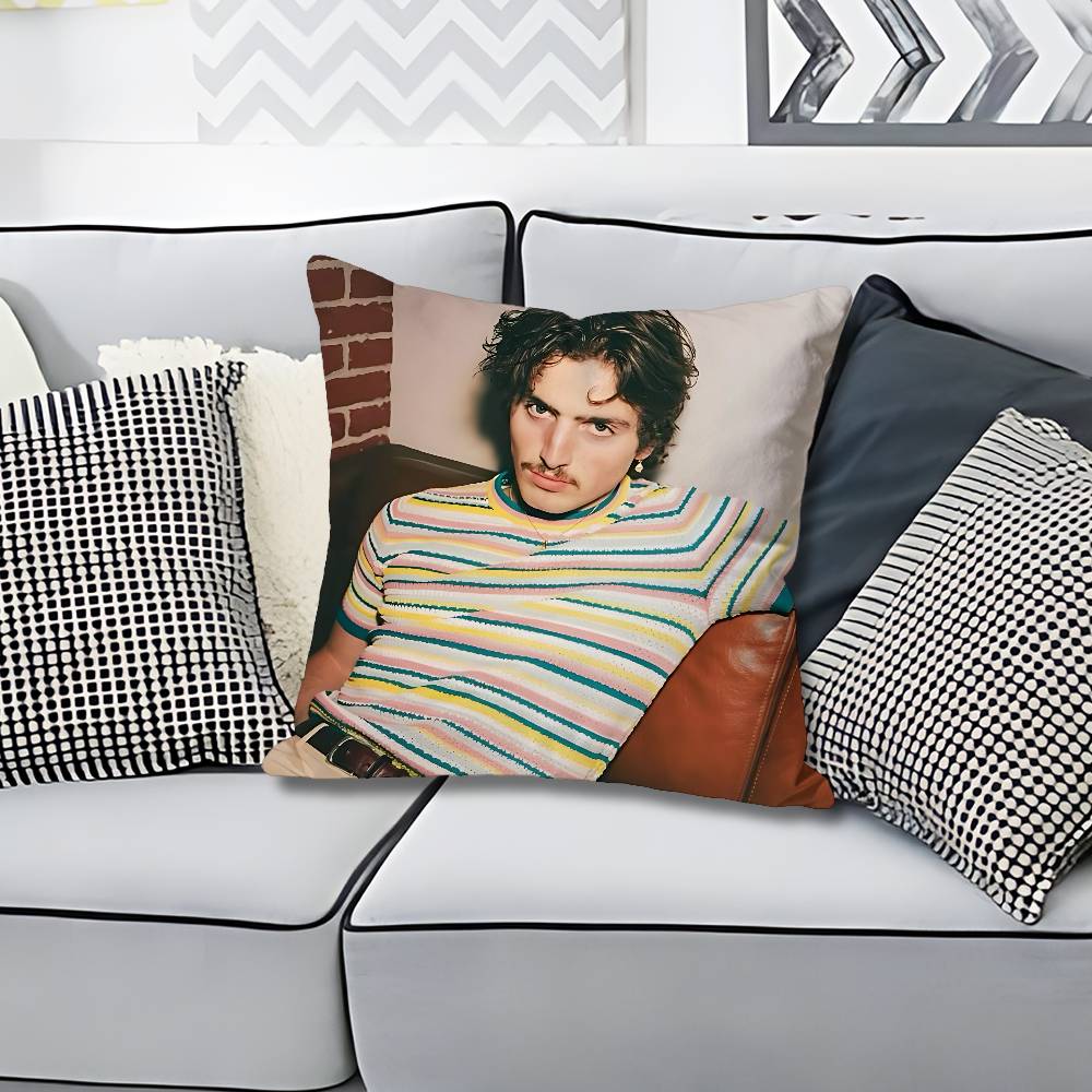 BBenson Boone American Heart Pillow Cases for Bedroom Living Room Sofa Home Decor Polyester Cushion Cover with Zipper