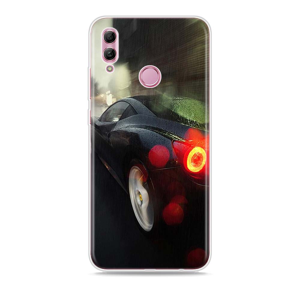 Силиконовый чехол Super Sports Car для Honor 30 30S 30i 9 10 9A 9C 9S 9N 10i 10X 9X Lite Pro 5G Phone Case
