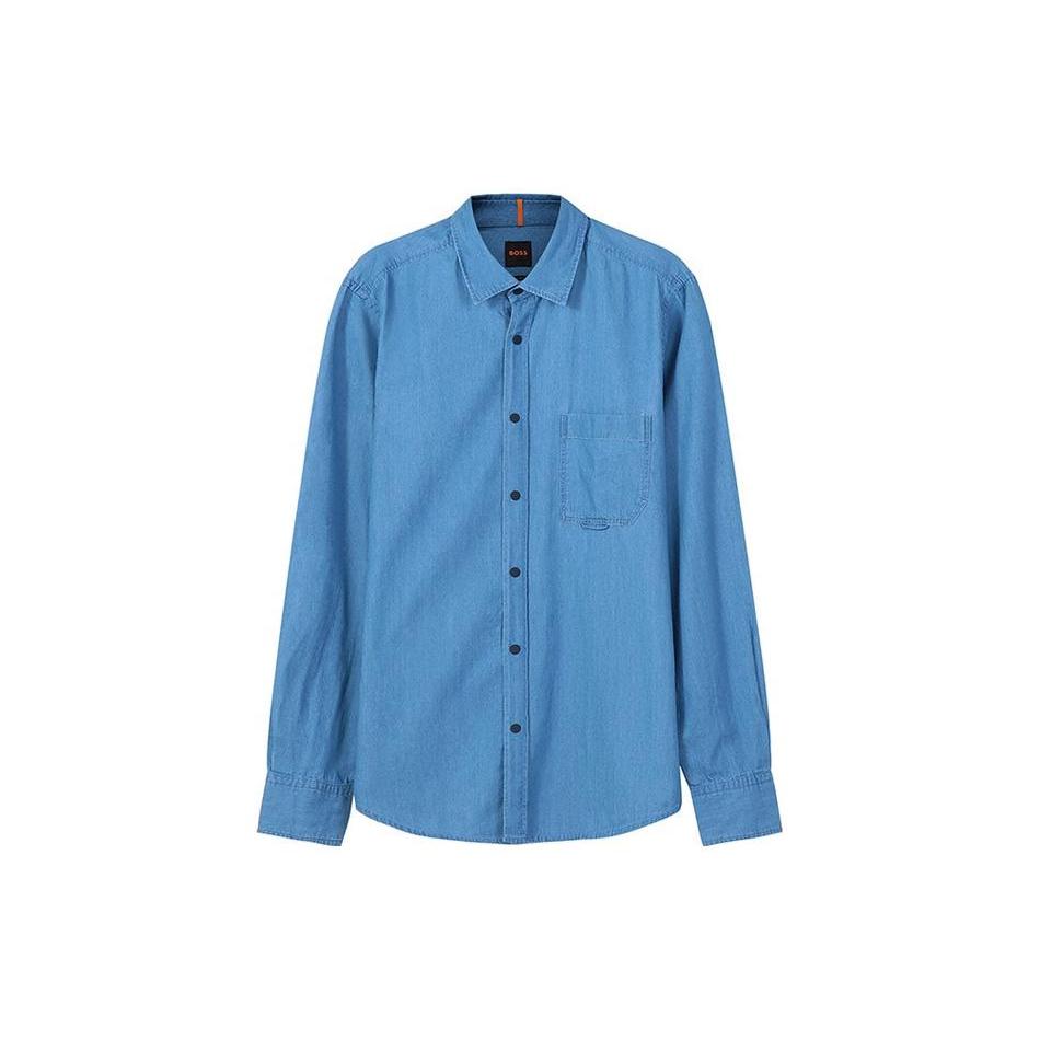 HUGO BOSS Shirt Men's Denim Blue 50483535-459