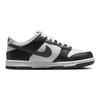 Nike Dunk Low Черный Яркий Мандарин Мини Свуш GS Кроссовки FN7784-001