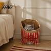 Travel Friendly Cat Enrichment Crinkle Bag, Foldable Hideaway Bed, Paper Bag with Rustling Sound Toy Sound, Interactive Hide for Indoor Cats Kittens