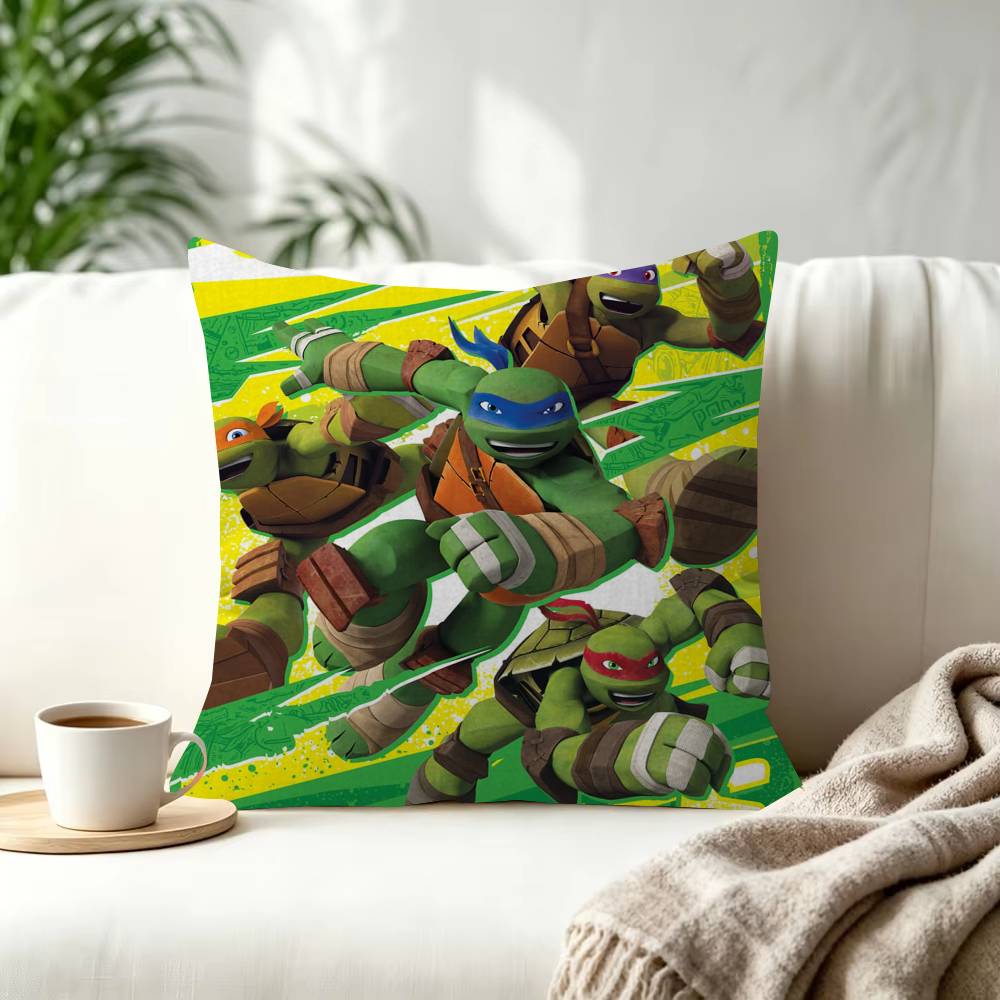Game Mutant And Ninja Turtles Pillow Gift Home Office Decoration Bedroom Sofa Car Cushion Cover case 45x45