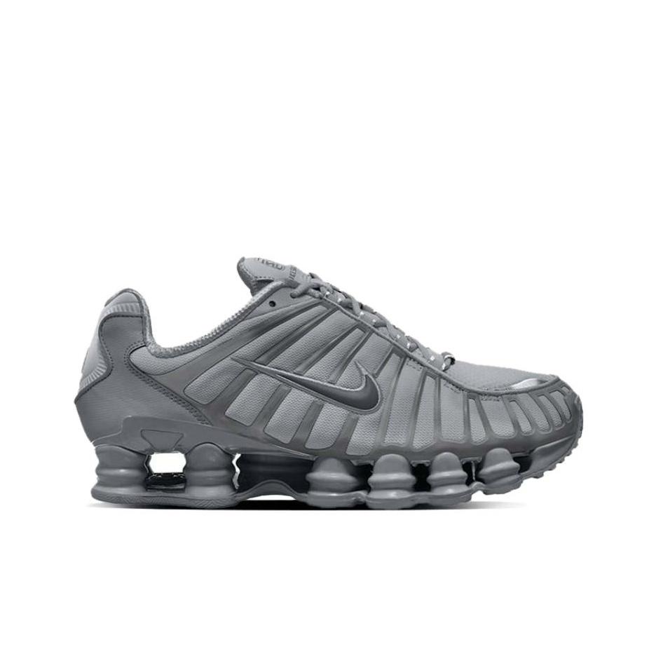 Nike Shox TL Серия Тканевые Модные Поддерживающая Амортизация Повседневная Обувь Унисекс Серая AV3595-015