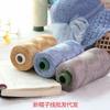 1Pcs 220gSilky Cotton Linen Thread, Hollow Shiny Silk Thread, Flat Ribbon Thread, Bucket Yarn, Hook Hat, Slippers DIY