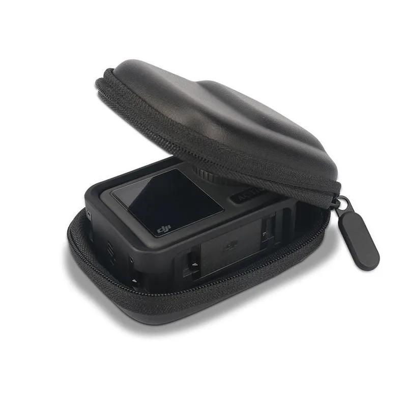 Мини-сумка для DJI Osmo Action 4 3 GoPro 13 12 11 10 9 8 Аксессуары для спортивной камеры Портативная водонепроницаемая защитная сумка для хранения