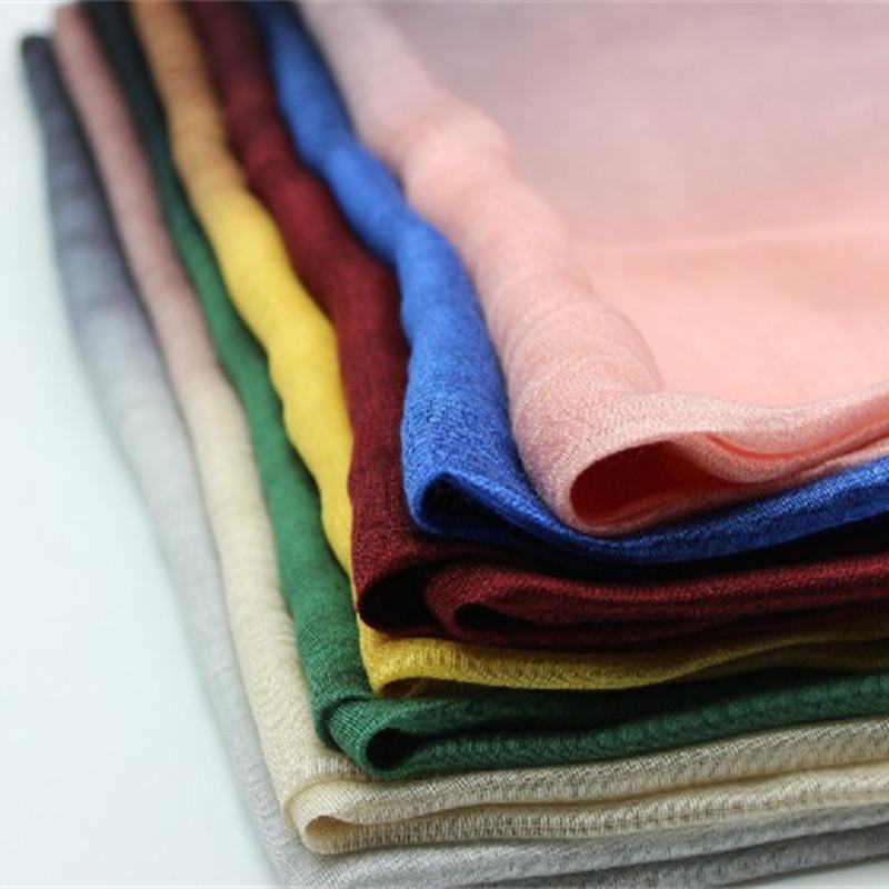 Lamaxapa 2018 New Fashion Summer/Autumn Solid Gradient Women/Lady Real 100% Silk Scarf Thin Shawls And Wrap Long Female Echarpe