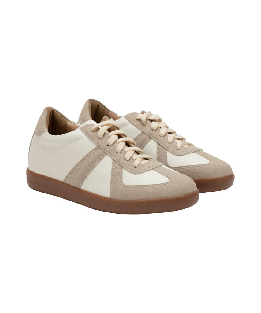 Кроссовки Differshoe из кожи Бундесвера 7 см [Базовые]