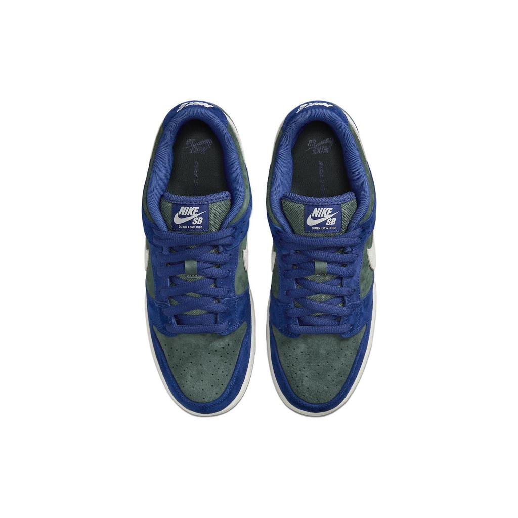 Новые Nike SB Dunk Low Deep Royal Blue HF3704-400