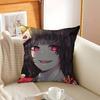 Japanese Manga Kakegurui Pillow Gift Home Office Decoration Bedroom Sofa Car Cushion Cover Case 45X45