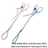 Pet Accessories Pet Pig Ropes Hamster Harness Ferrets Rat Leash Parrot Mouse Rope Bird Leashes