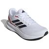 adidas Runfalcon 5 Широкие Белые Черные Алые Мужские Кроссовки Cloud-White Core-Black Better-Scarlet IE0551