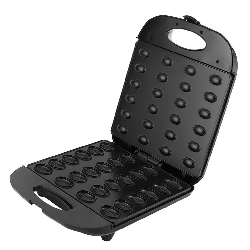 1400W DoubleSide Heating Electric Nut Walnut Cake Biscuits Maker Kitchen Breakfast Machine