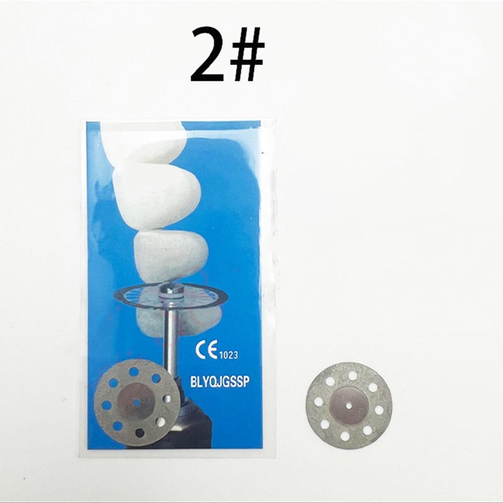 1 шт. Ультратонкий стоматологический алмазный диск, диски, зернистость, отрезной диск, инструмент для полировки и контурирования