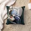 Honkai Star Rais game Decorative Room Aesthetics Pillow Case Home Decor Bedroom Sofa Bed Couch Pillow Cover x